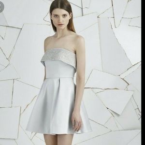 KEEPSAKE Northern Lights Beaded Dress